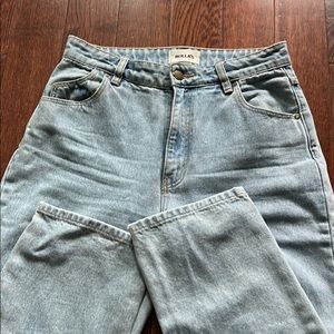 ROLLAS High Rise Jeans